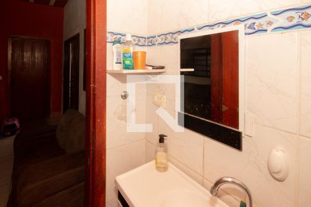 Casa 1 - Banheiro Social  de casa para alugar com 8 quartos, 360m² em São João Batista, Belo Horizonte