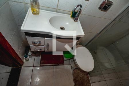 Casa 1 - Banheiro Social  de casa para alugar com 8 quartos, 360m² em São João Batista, Belo Horizonte