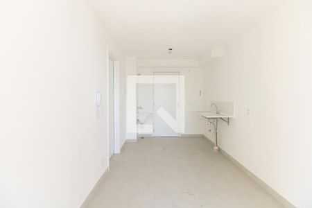Sala  de apartamento à venda com 1 quarto, 28m² em Guaiauna, São Paulo