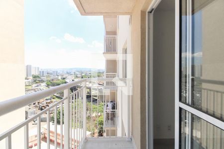 Varanda  de apartamento à venda com 1 quarto, 28m² em Guaiauna, São Paulo