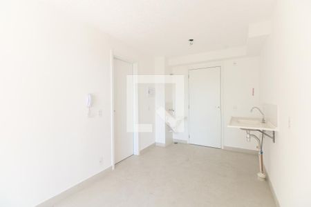 Sala  de apartamento à venda com 1 quarto, 28m² em Guaiauna, São Paulo