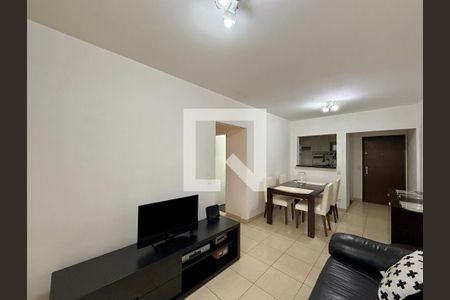 Sala de apartamento para alugar com 2 quartos, 60m² em Brooklin, São Paulo