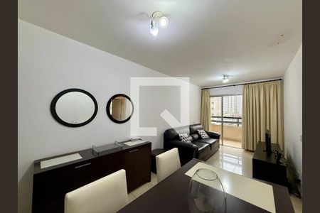 Sala de apartamento para alugar com 2 quartos, 60m² em Brooklin, São Paulo