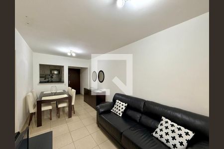 Sala de apartamento para alugar com 2 quartos, 60m² em Brooklin, São Paulo