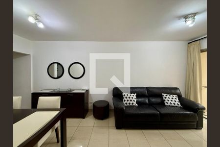 Sala de apartamento para alugar com 2 quartos, 60m² em Brooklin, São Paulo
