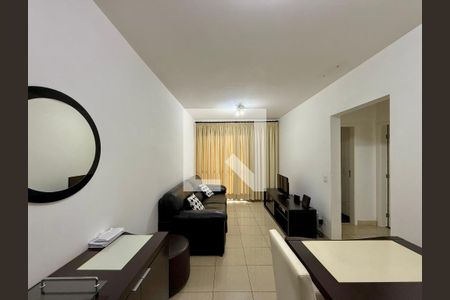 Sala de apartamento para alugar com 2 quartos, 60m² em Brooklin, São Paulo