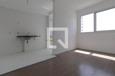 Sala de apartamento para alugar com 2 quartos, 42m² em Vila Nova Cintra, Mogi das Cruzes