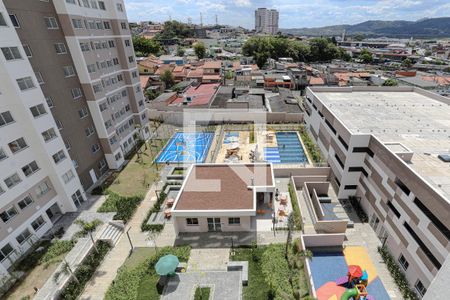 Vista - Sala de apartamento para alugar com 2 quartos, 42m² em Vila Nova Cintra, Mogi das Cruzes