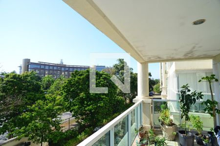 Varanda de apartamento à venda com 3 quartos, 130m² em Barra da Tijuca, Rio de Janeiro