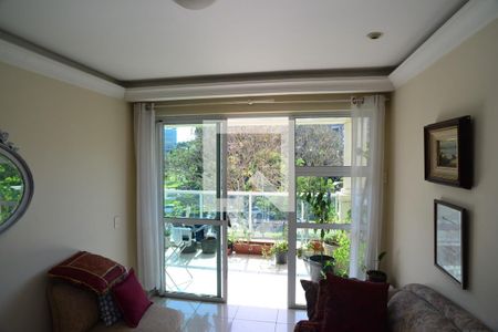 Sala de apartamento à venda com 3 quartos, 130m² em Barra da Tijuca, Rio de Janeiro