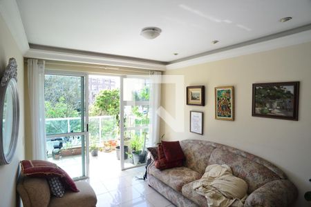 Sala de apartamento à venda com 3 quartos, 130m² em Barra da Tijuca, Rio de Janeiro