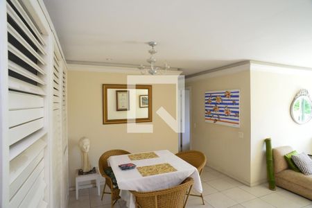 Sala de apartamento à venda com 3 quartos, 130m² em Barra da Tijuca, Rio de Janeiro