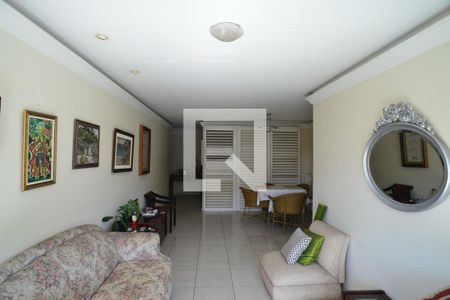Sala de apartamento à venda com 3 quartos, 130m² em Barra da Tijuca, Rio de Janeiro