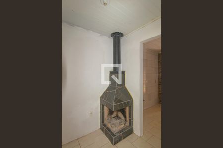 Detalhe da Sala de casa de condomínio à venda com 2 quartos, 42m² em Mato Grande, Canoas