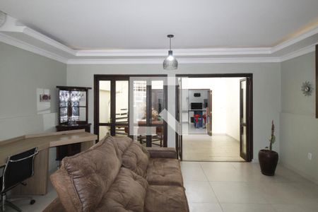 Sala de casa à venda com 3 quartos, 200m² em São João, Porto Alegre