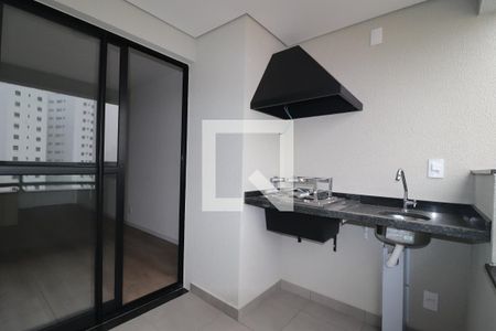 Varanda gourmet de apartamento para alugar com 2 quartos, 62m² em Parque das Nações, Santo André