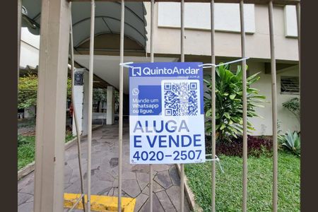 Apartamento à venda com 68m², 2 quartos e sem vagaPlaca na Fachada