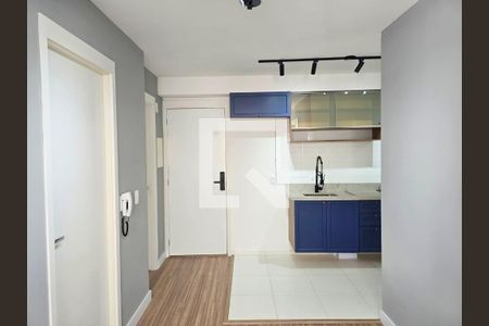 Sala/Cozinha de apartamento à venda com 2 quartos, 36m² em Vila Flora, Guarulhos