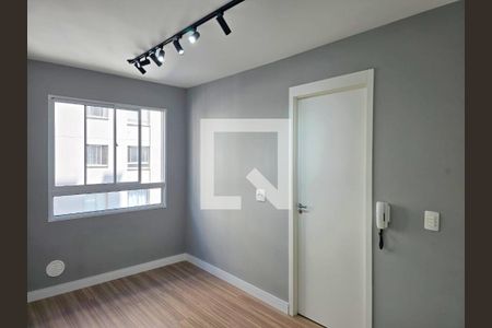 Sala/Cozinha de apartamento à venda com 2 quartos, 36m² em Vila Flora, Guarulhos