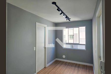 Sala/Cozinha de apartamento à venda com 2 quartos, 36m² em Vila Flora, Guarulhos