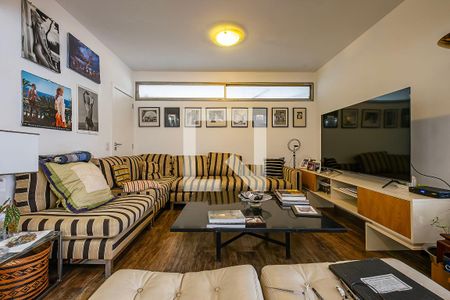 Sala de apartamento à venda com 3 quartos, 169m² em Cerqueira César, São Paulo