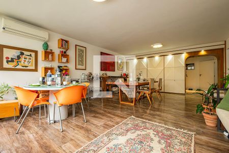 Sala de apartamento para alugar com 3 quartos, 169m² em Cerqueira César, São Paulo