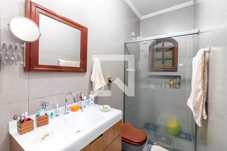 Banheiro da Suíte 1 de casa para alugar com 6 quartos, 400m² em Lauzane Paulista, São Paulo