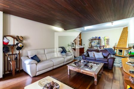 Sala de Estar de casa para alugar com 6 quartos, 400m² em Lauzane Paulista, São Paulo
