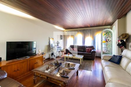 Sala de Estar de casa para alugar com 6 quartos, 400m² em Lauzane Paulista, São Paulo