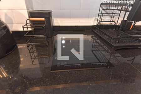 Sala/Cozinha de apartamento à venda com 1 quarto, 40m² em Santo Amaro, São Paulo