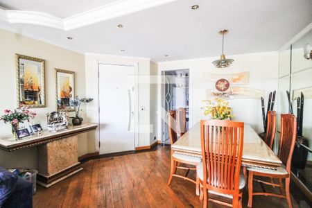 Sala de apartamento à venda com 3 quartos, 126m² em Lauzane Paulista, São Paulo