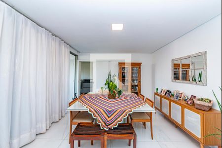 Sala de apartamento à venda com 4 quartos, 174m² em Vale do Sereno, Nova Lima