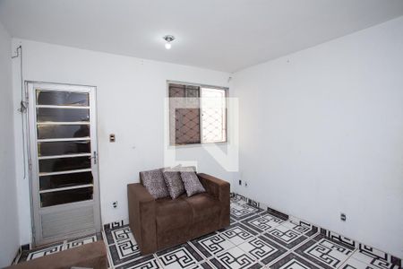 Sala de apartamento à venda com 2 quartos, 45m² em Califórnia, Belo Horizonte