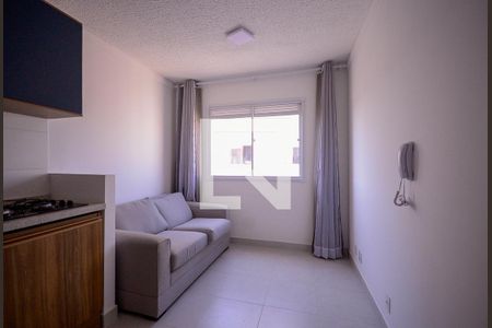 Sala/Cozinha  de apartamento para alugar com 2 quartos, 33m² em Sacomã, São Paulo
