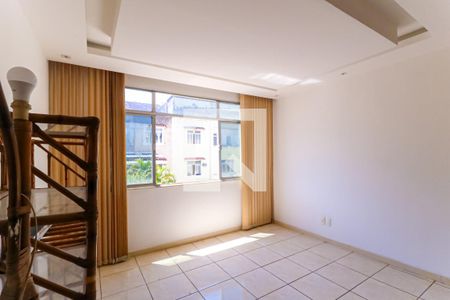 Sala de apartamento à venda com 3 quartos, 95m² em Piedade, Rio de Janeiro