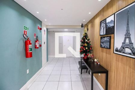 Hall de Entrada de apartamento à venda com 1 quarto, 32m² em Vila Graciosa, São Paulo