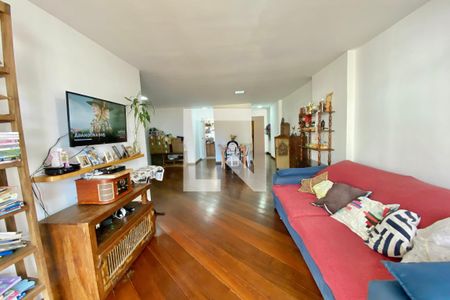Sala  de apartamento para alugar com 4 quartos, 185m² em Ipanema, Rio de Janeiro