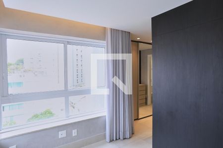 Quarto Suíte de apartamento para alugar com 1 quarto, 49m² em Lourdes, Belo Horizonte