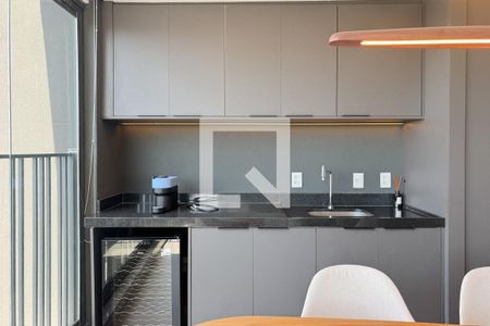 Sala de apartamento para alugar com 1 quarto, 71m² em Pinheiros, São Paulo