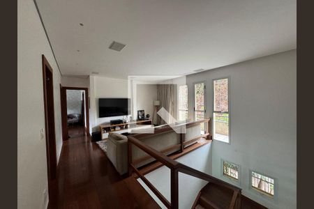 Sala de casa à venda com 4 quartos, 348m² em Mangabeiras, Belo Horizonte