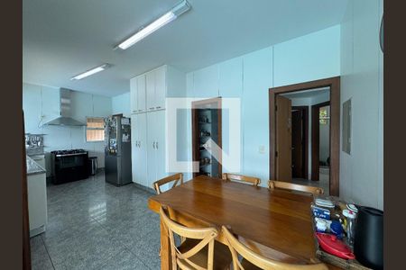Cozinha de casa à venda com 4 quartos, 348m² em Mangabeiras, Belo Horizonte