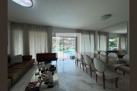 Sala de casa à venda com 4 quartos, 348m² em Mangabeiras, Belo Horizonte