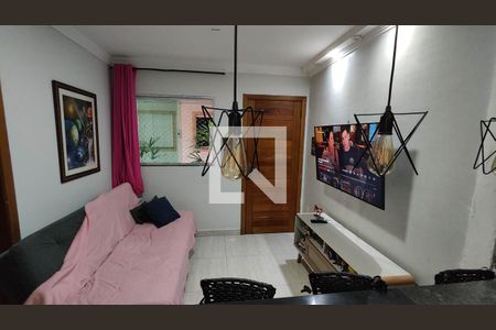 Sala de apartamento à venda com 2 quartos, 46m² em Vila Carmosina, São Paulo