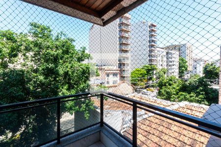 Varanda da Sala de apartamento à venda com 2 quartos, 121m² em Andaraí, Rio de Janeiro