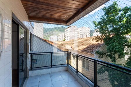 Varanda da Sala de apartamento à venda com 2 quartos, 121m² em Andaraí, Rio de Janeiro