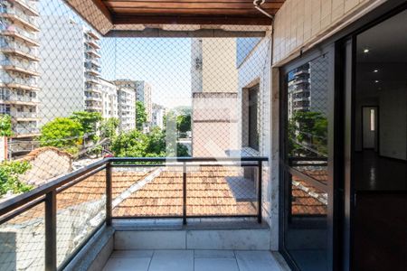 Varanda da Sala de apartamento à venda com 2 quartos, 121m² em Andaraí, Rio de Janeiro