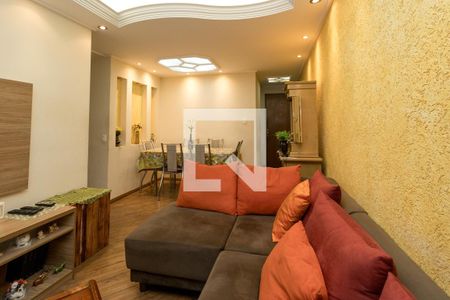 Sala de apartamento à venda com 3 quartos, 64m² em Vila Ivone, São Paulo