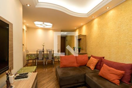 Sala de apartamento à venda com 3 quartos, 64m² em Vila Ivone, São Paulo