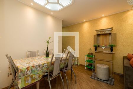Sala de Jantar de apartamento à venda com 3 quartos, 64m² em Vila Ivone, São Paulo