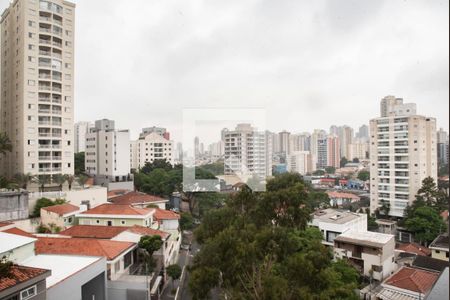 Vista da Varanda de apartamento à venda com 3 quartos, 102m² em Chácara Inglesa, São Paulo